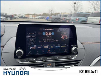 2022 Nissan Altima 2.5 SR