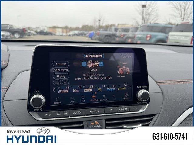 2022 Nissan Altima 2.5 SR