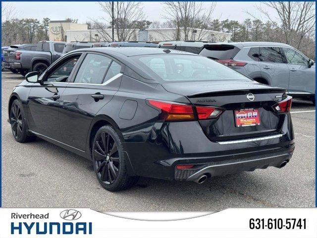 2022 Nissan Altima 2.5 SR