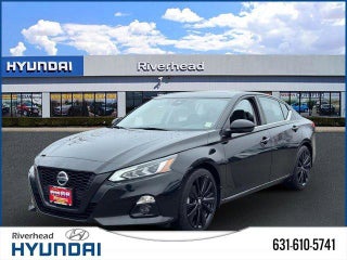 2022 Nissan Altima 2.5 SR