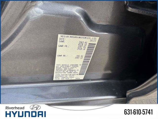 2023 Nissan Altima 2.5 SV