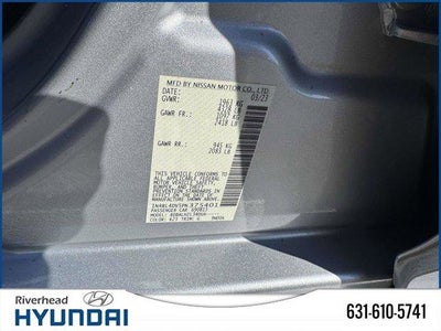 2023 Nissan Altima 2.5 SV