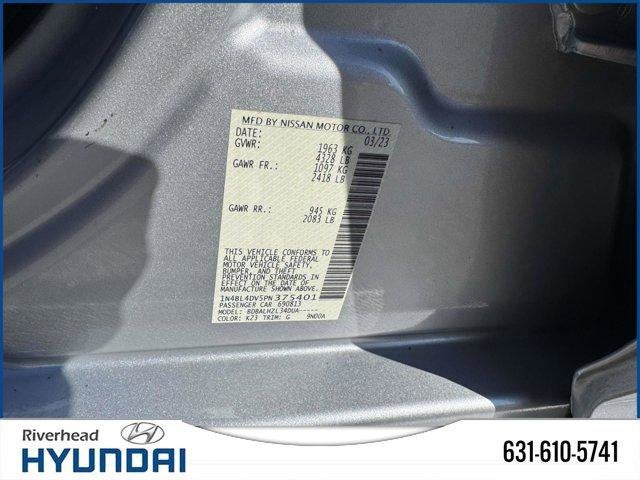 2023 Nissan Altima 2.5 SV