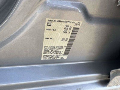 2023 Nissan Altima 2.5 SV