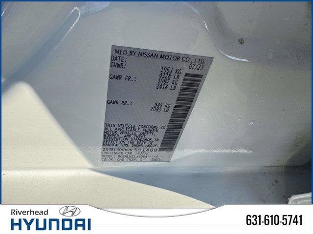 2024 Nissan Altima 2.5 SV