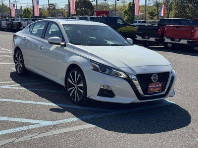 2021 Nissan Altima 2.5 Platinum