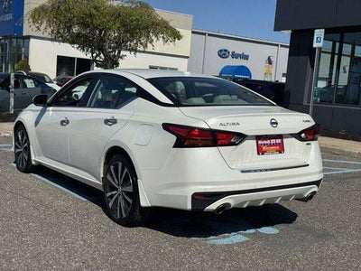 2021 Nissan Altima 2.5 Platinum