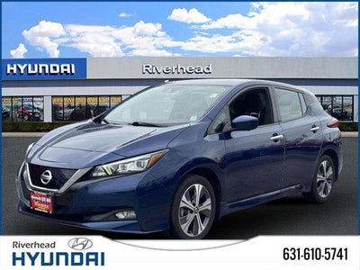 2022 Nissan Leaf SV Plus