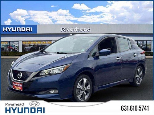 2022 Nissan Leaf SV Plus