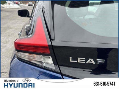 2022 Nissan Leaf SV Plus