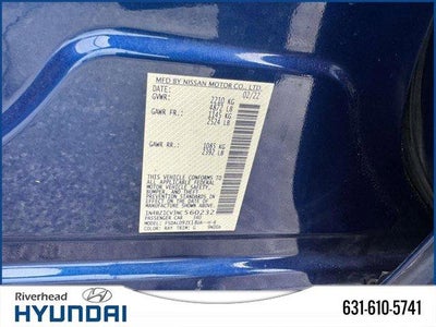 2022 Nissan Leaf SV Plus