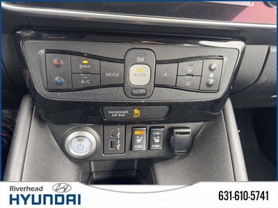 2022 Nissan Leaf SV Plus