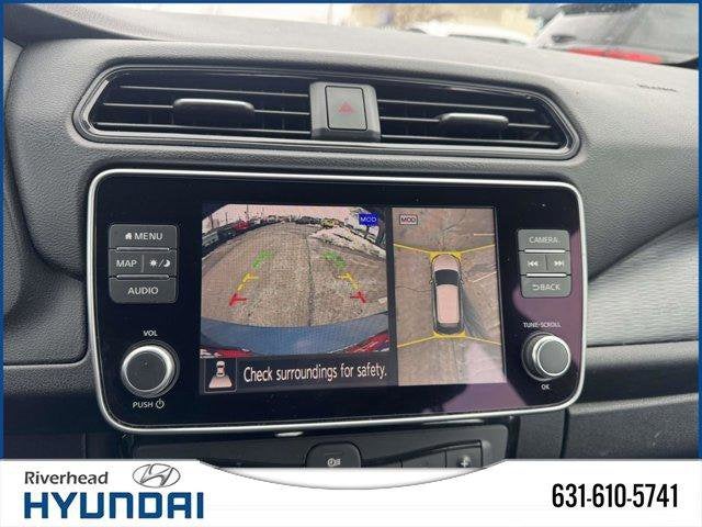 2022 Nissan Leaf SV Plus