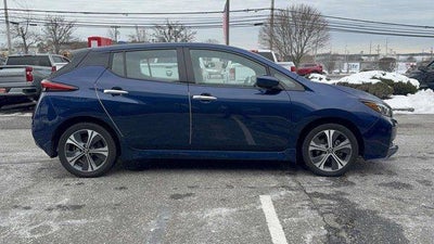 2022 Nissan Leaf SV Plus