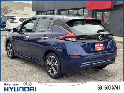 2022 Nissan Leaf SV Plus