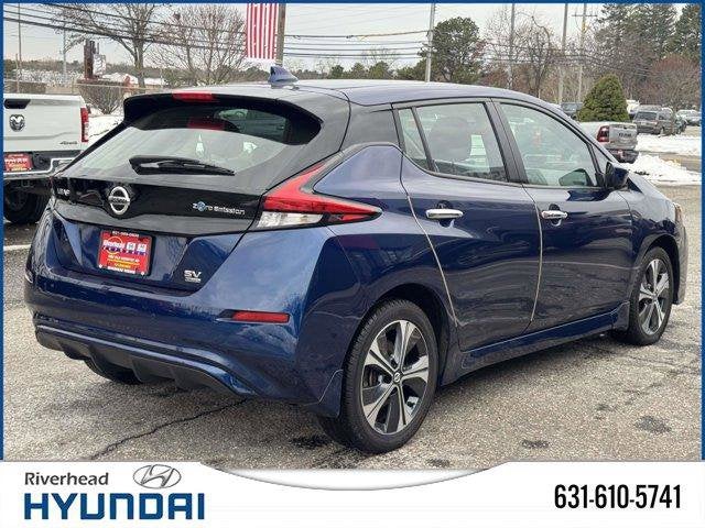 2022 Nissan Leaf SV Plus