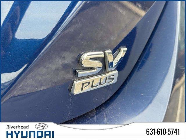 2022 Nissan Leaf SV Plus