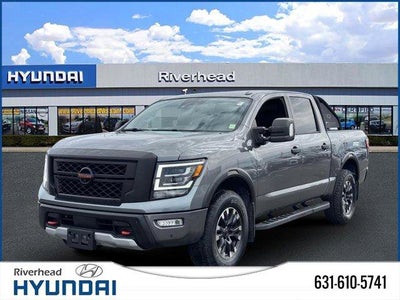 2021 Nissan Titan PRO-4X