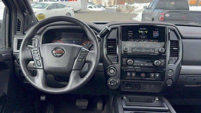 2021 Nissan Titan PRO-4X