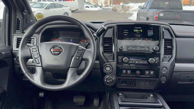 2021 Nissan Titan PRO-4X