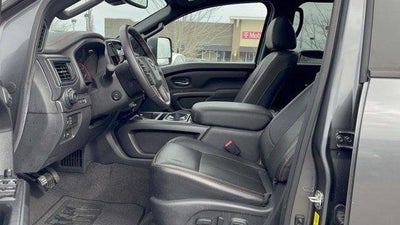 2021 Nissan Titan PRO-4X