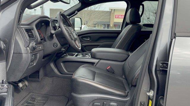 2021 Nissan Titan PRO-4X