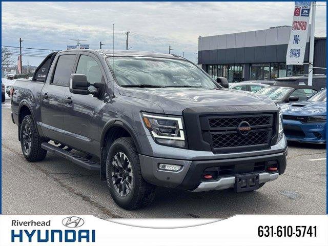 2021 Nissan Titan PRO-4X