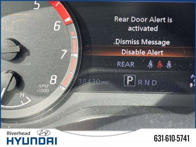 2021 Nissan Titan PRO-4X