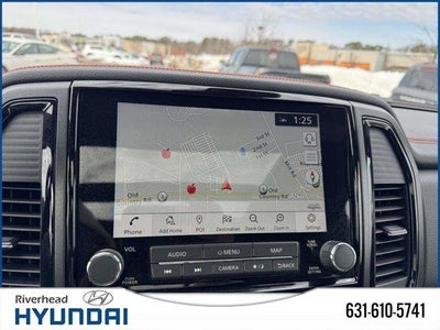 2021 Nissan Titan PRO-4X