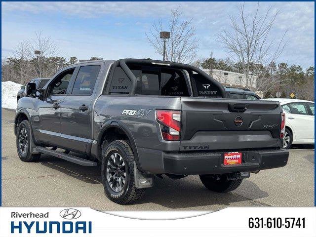 2021 Nissan Titan PRO-4X