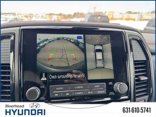 2021 Nissan Titan PRO-4X