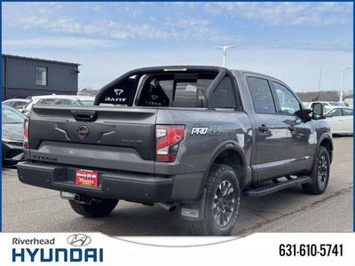 2021 Nissan Titan PRO-4X
