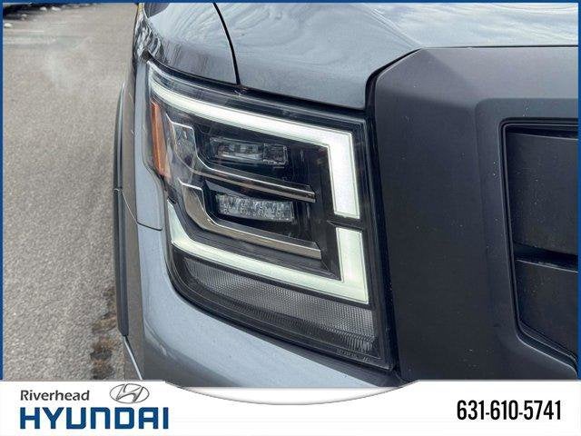 2021 Nissan Titan PRO-4X