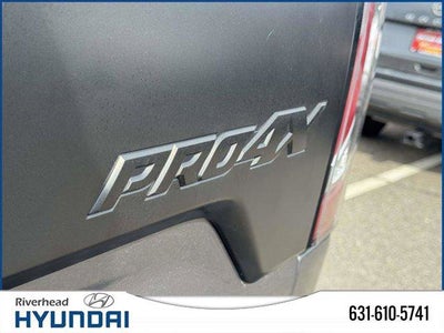 2021 Nissan Titan PRO-4X