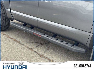 2021 Nissan Titan PRO-4X