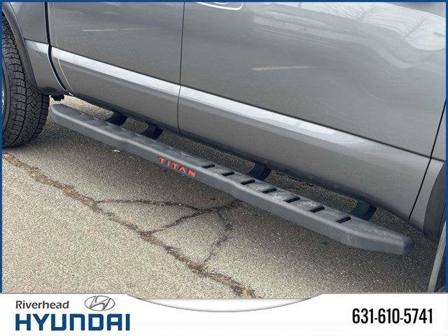 2021 Nissan Titan PRO-4X