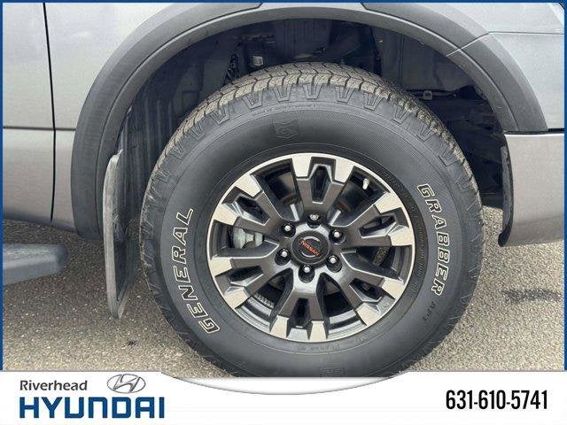 2021 Nissan Titan PRO-4X