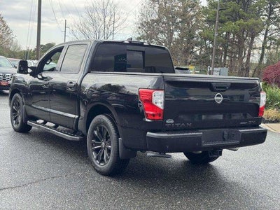 2024 Nissan Titan SV