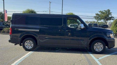 2021 Nissan NV2500 HD SV