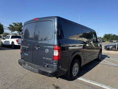 2021 Nissan NV2500 HD SV