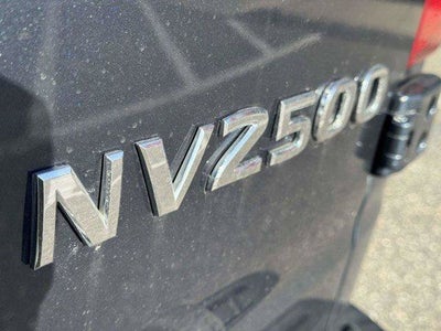2021 Nissan NV2500 HD SV