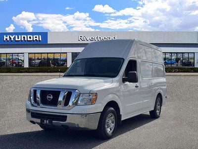 2021 Nissan NV2500 HD High Roof