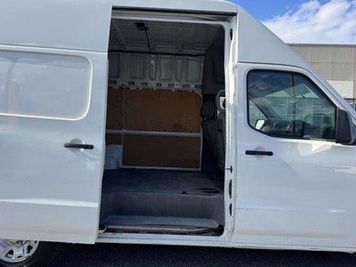 2021 Nissan NV2500 HD High Roof