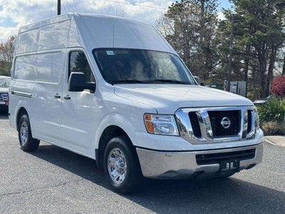 2021 Nissan NV2500 HD High Roof
