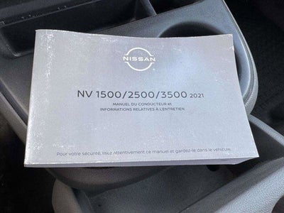 2021 Nissan NV2500 HD High Roof