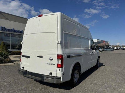 2021 Nissan NV2500 HD High Roof
