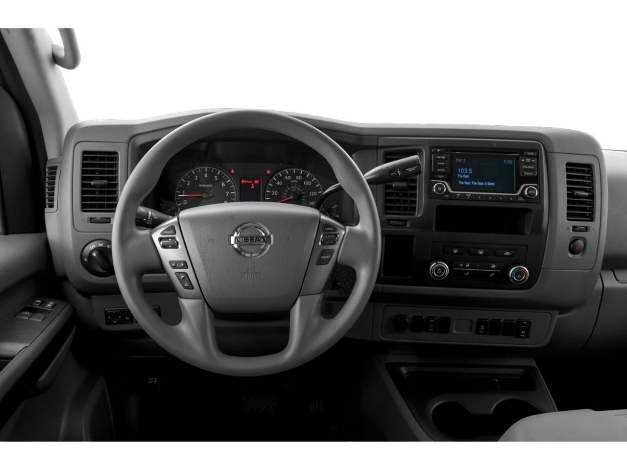 2021 Nissan NV2500 HD S High Roof