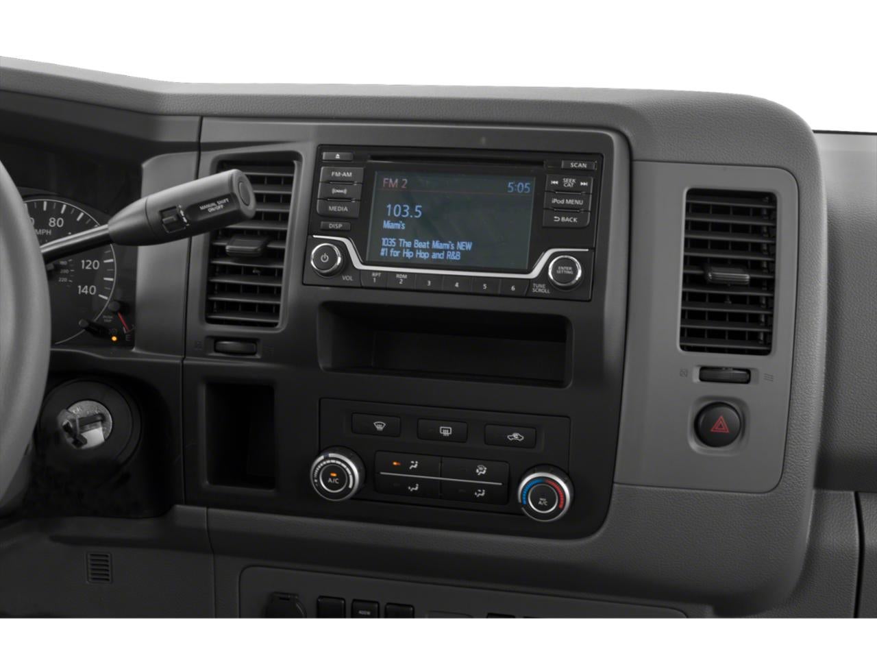 2021 Nissan NV2500 HD S High Roof