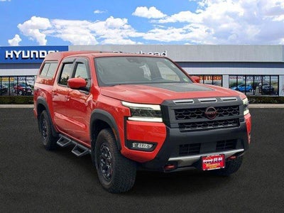 2025 Nissan Frontier PRO-4X