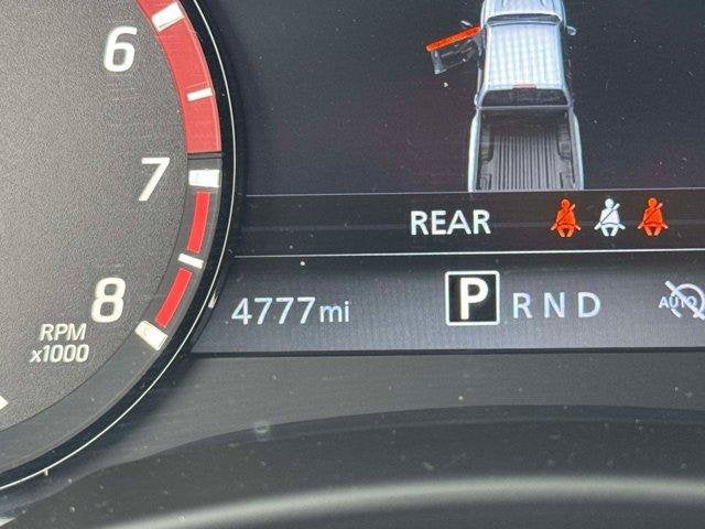 2025 Nissan Frontier PRO-4X